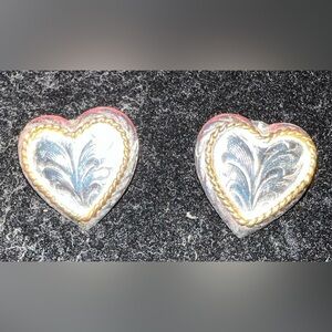 Crumrine Western Heart earrings